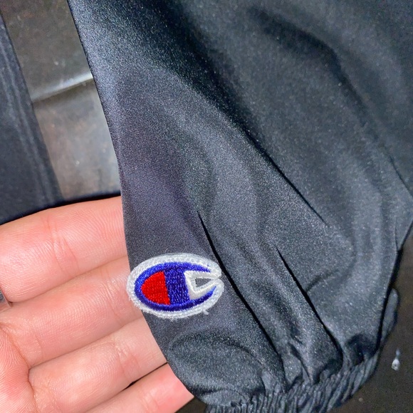 Champion Jackets \u0026 Coats | UCLA Champion Windbreaker | Color: Black | Size: Xs | Bgrace22's Closet